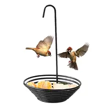 Hanging Bird Feeder Automatic Bird Feeding Tool For Outdoor Bird Feeder Wild Bird Feeder Hanging Automatic Bird Feeding Tool handcrafted beaded cat bird feeder