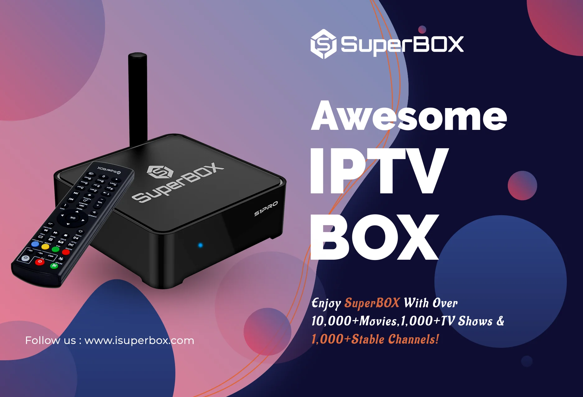 SUPER BOX S1pro-UNIVERSAL США Канада английский IP ТВ каналы подписка бесплатный сервис с live tv VOD фильмы android 7,0 плеер