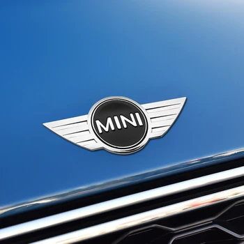 

Car Styling 3D Metal Badge rear Emblem tail sticker for BMW Mini Cooper 2011 2012 2013 car accessories Motorcycle Automobiles