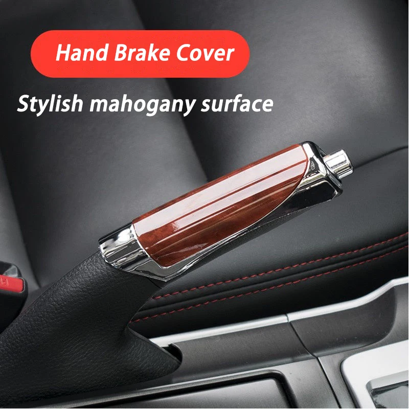 Hand Brake Cover Hand Brake Cover New Truck Parts Auto Decoration Car Handbrake Sleeve Protective Case Anti-slip