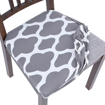 

4x Universal Size Big Elastic Chair Cover Christmas Cheap Stretch Chair Cover Seat Slipcovers For Dining Room Hotel Banquet Home