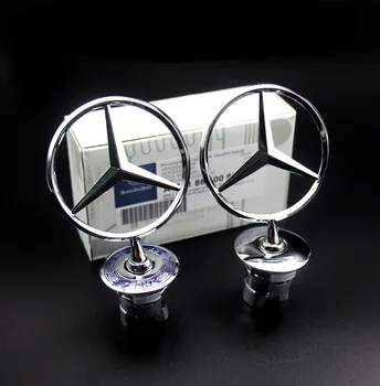 

1pcs car engine cover Metal Hood Standard Bonnet Modified For Mercedes Benz CLK CLA GLC E200 S200 S300 S350 C300 C200 A200