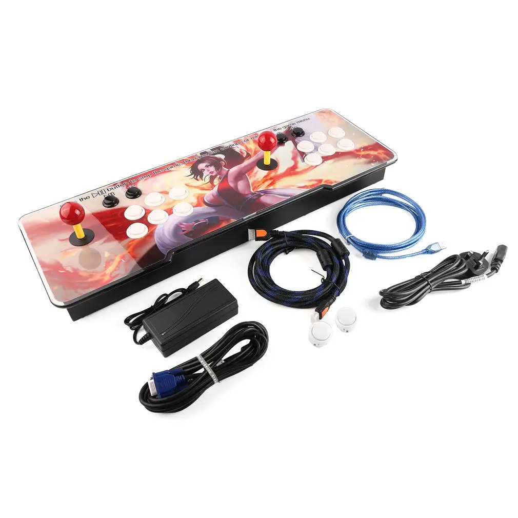 

Professional Multi-game 800 in 1 Family Box with Dual Joystick HD Home Game Machine with Beauty Pattern English Version