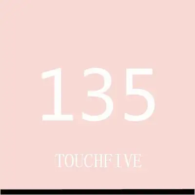 TOUCHFIVE Optional168 Colors Sketch Markers Alcohol Based Markers Painting Art Supplies Pen for Kids , adult painting,Coloring 135