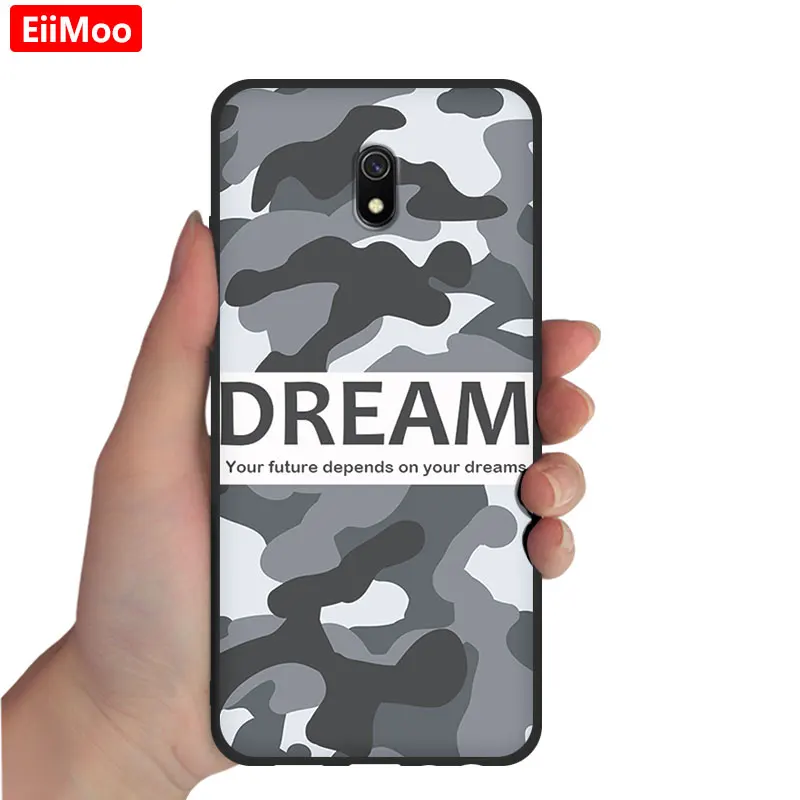 35 Чехол EiiMoo с мультяшным рисунком для Xiaomi Redmi 8A, чехол для Xiaomi 8A, силиконовый чехол для задней панели телефона, чехол для Xaomi Redmi 8A, мягкий чехол из ТПУ - Цвет: 35