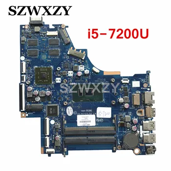 

For HP 15-BS Laptop Motherboard LA-E801P With i5-7200U 924756-001 924756-501 924756-601 DDR4