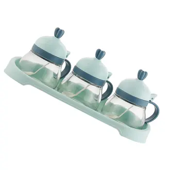 

1 Set Kitchen Seasoning Organizer Seasoning Jar Spice Box Condiment Holder for Seasoning Home