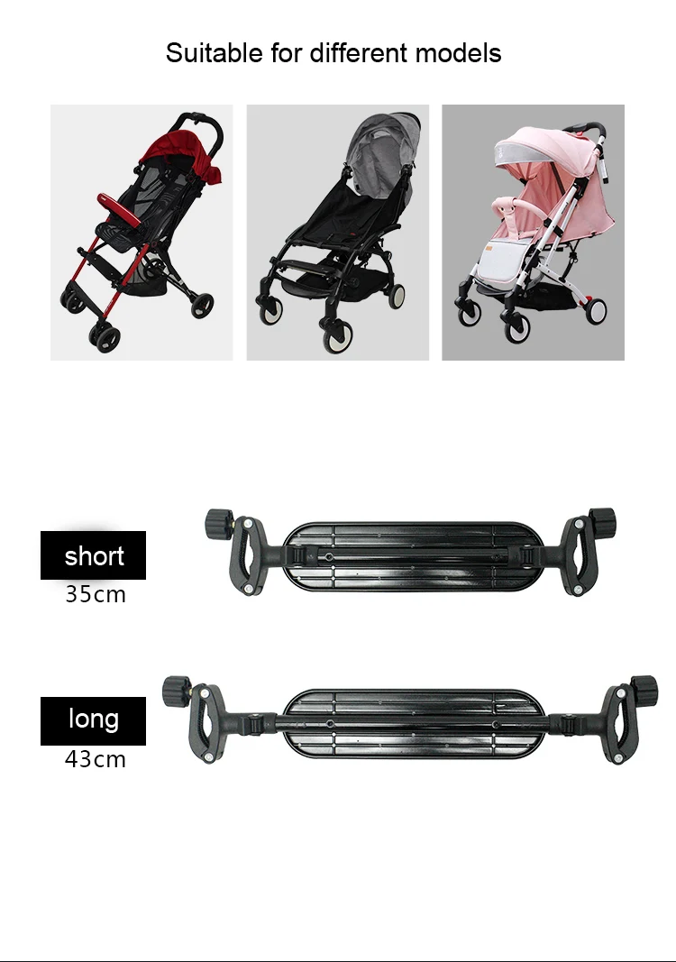 Совместимая подставка для ног Аксессуары для коляски Bugaboo Bee 5