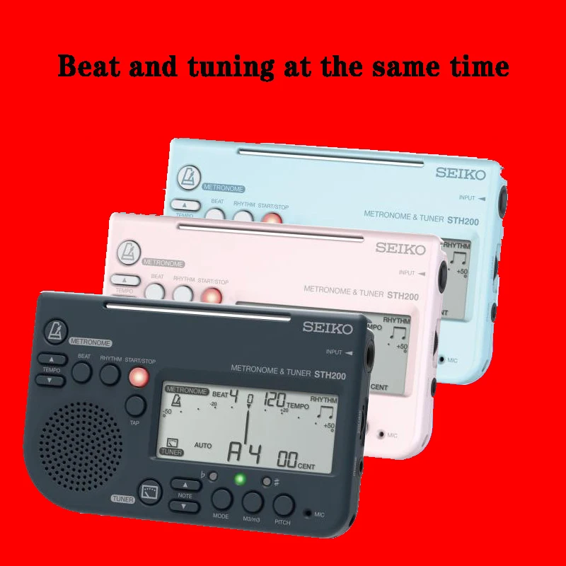 Electronic Metronome Tuner Violin Saxophone Seiko Tuner Home