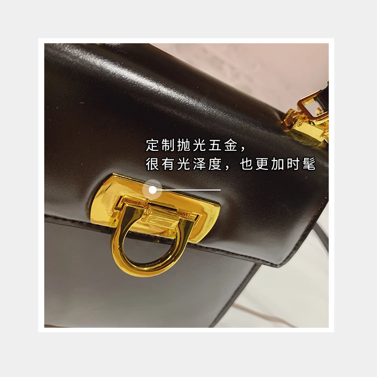 New Fashion Women Ladies Messenger Shoulder Handbag Black Luxury Brand Designer Hand Bag