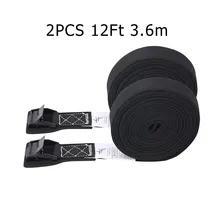 

3.6/4.8m Kayak For Pvc Boat For Motor Boat Accessories Car Roof Rack Tie Down Straps Buckle Luggage Kayak Board Lashing Belts
