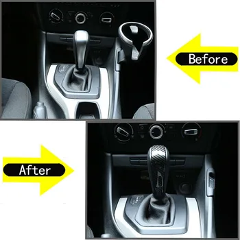 

Car Gear Shift Trim Inteiror Waterproof For BMW E90 E92 E93 E87 3 Series Parts