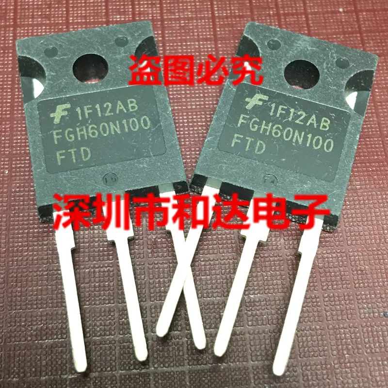 

(5 Pieces) FGH60N100FTD TO-247 IGBT 650V 75A