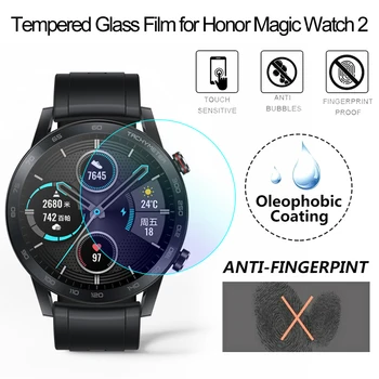 

Tempered Glass Protective Film 3D Curved Edge Screen Protector for Honor Magic Watch 2 46mm Smartwatch Screen Guard New Arrival