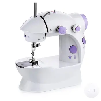 

Mini Sewing Machine Single Needle Electric Portable ABS Small Multifunctional Electric Sewing Machine Sewing Machine Home