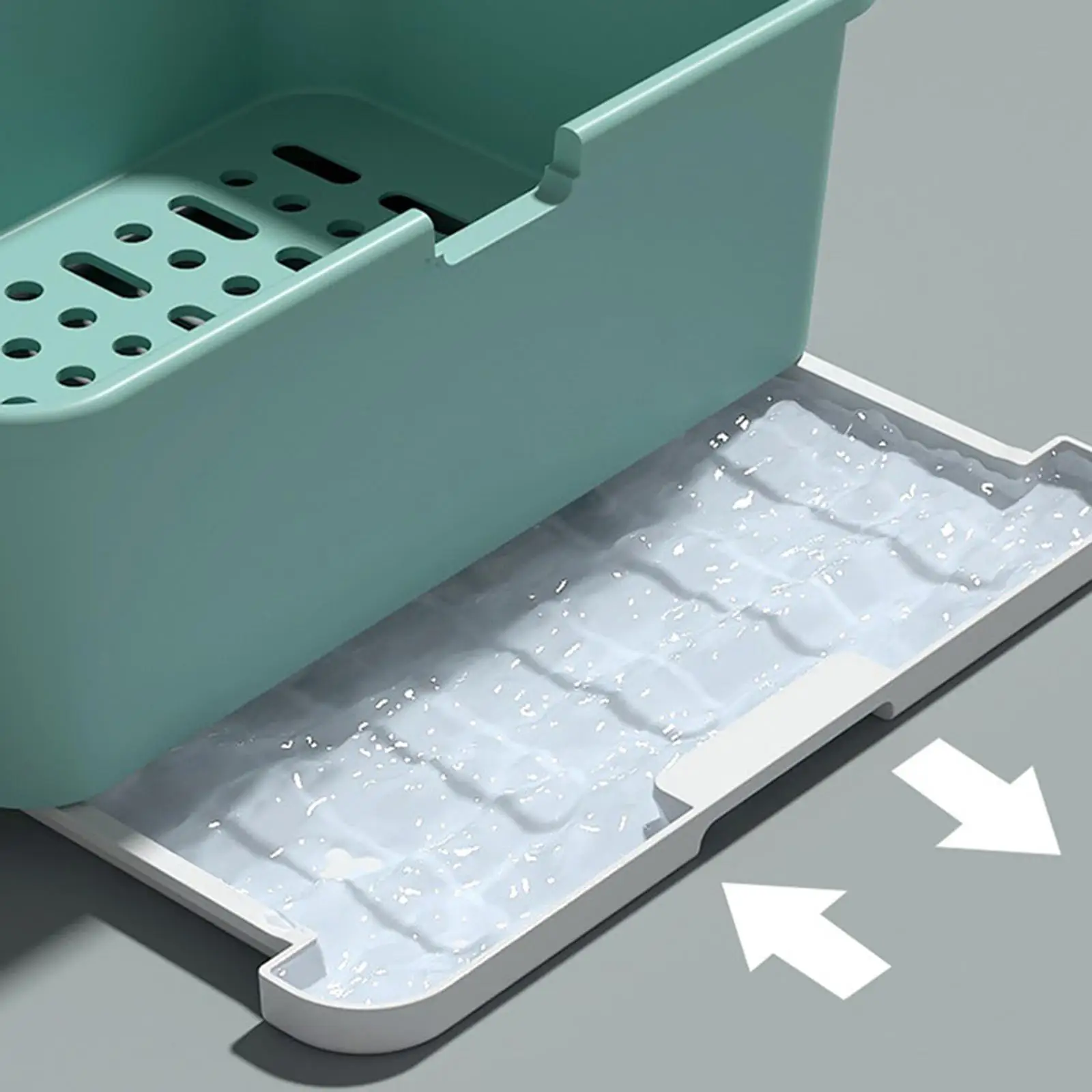 Portable Baby Bottle Drying Rack with Drainer Dust-Proof Nursing Bottle Storage Box Countertop Dryer for Countertop Travel Home bottle drying rack baby bottle drying rack feeding bottle drying rack