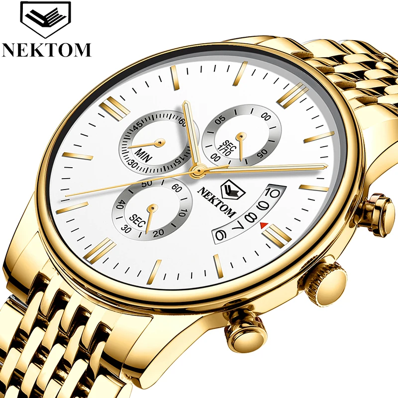 Cena Męskie zegarki Top marka luksusowy wodoodporny Ultra cienki data zegar męski stalowy pasek zegarek kwarcowy na co dzień mężczyźni sport Wrist Watch