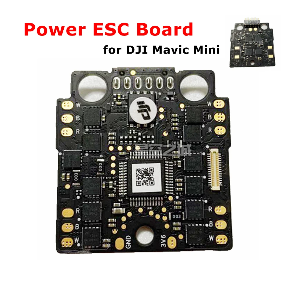 Original DJI Mavic Mini Power ESC Board Electric Adjustment Circuit Module Repair Parts Accessories for Battery Management