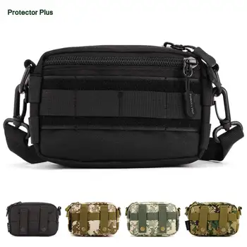 

Protector Plus nylon Multifunctional accessory bag military sports hiking travel Tactical backpack mini messenger bag men&women