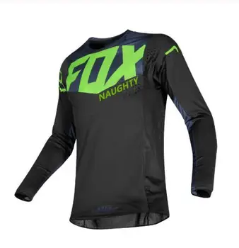 

2020 Enduro Motocross Jersey MTB Downhill Jersey MX Cycling Mountain Bike DH Quick Drying Jersey Cycling Bicycle T-shirt