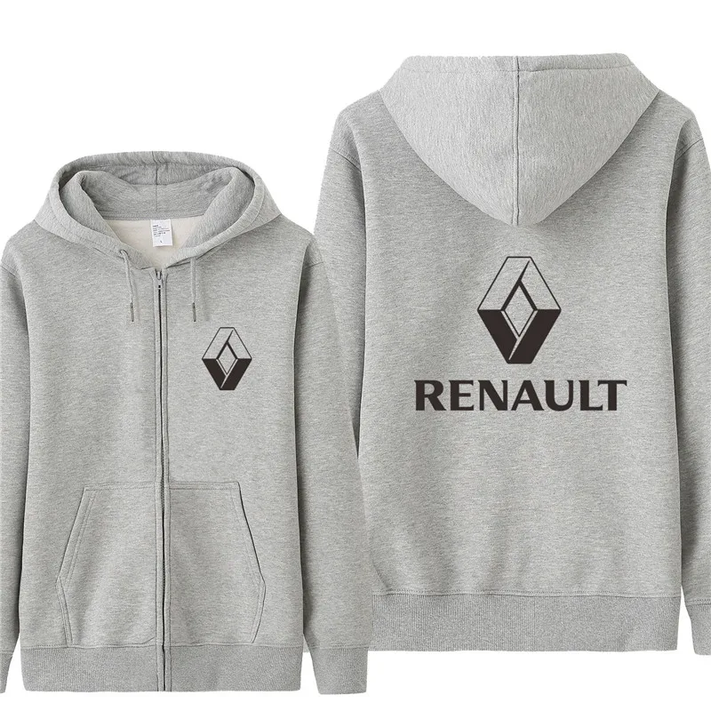 as picture Осень Renault толстовки для мужчин модное пальто флисовый пуловер унисекс мужская одежда - Цвет: as picture