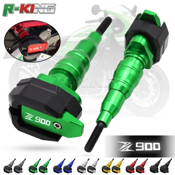 

For KAWASAKI Z900 Z900RS RS Z 900RS 2017 2018 2019 Falling Protection Frame Slider Fairing Guard Anti Crash Pad Protector