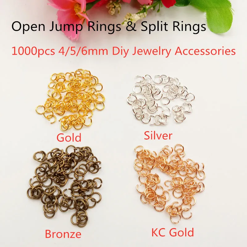 how to use split jump rings Jewelry lessons how to use jump rings