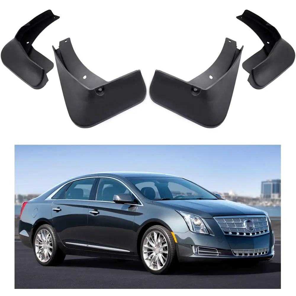 Брызговики для Cadillac XTS 2013 2019 14 15 16 17 18|Грязезащита| |