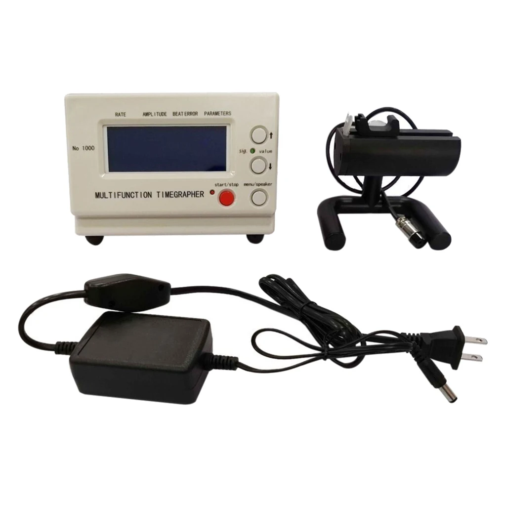 US $111.37 No1000 Mechanical Watch Timing Watch Movment Detector Tool Timegrapher for Watchmakers and Hobbyists
