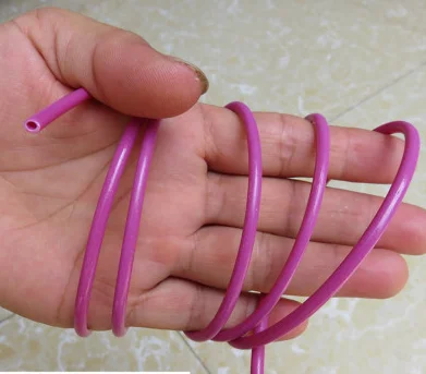 

80Meters/lot Diameter:4mm DIY material woven rope PE rattan woven material plastic rattan hanging basket repair material hollow