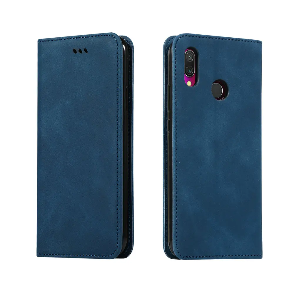 

Luxury Solid Wallet Case for Huawei P Smart Z Case Huawei P Smart 2019 Case Flip for Funda Huawei P Smart Plus 2019 Cover Smart+