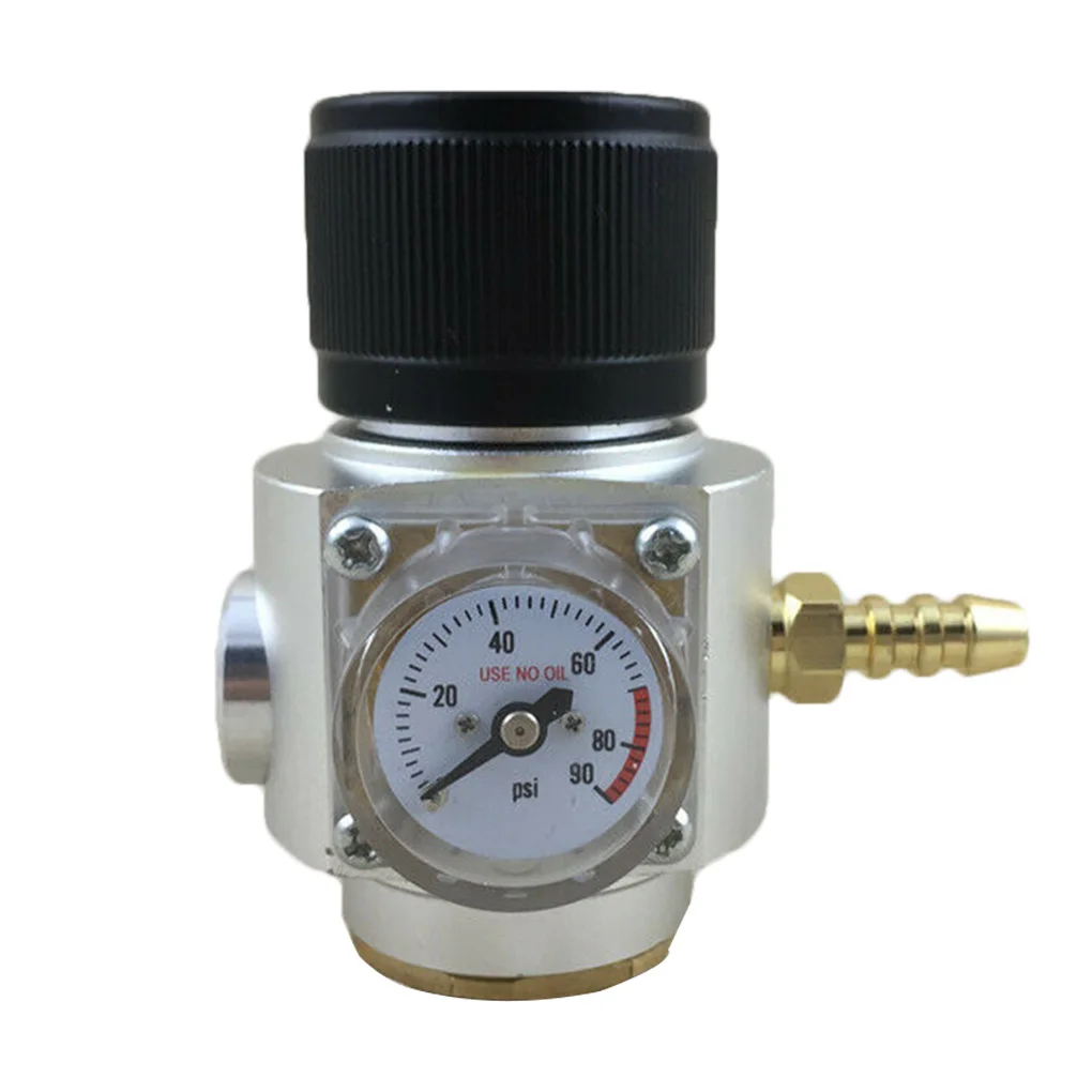 0-90 PSI CO2 Регулятор давления соды датчик СО2 зарядное устройство разливного пива Kegerator регулятор пивоварения соды