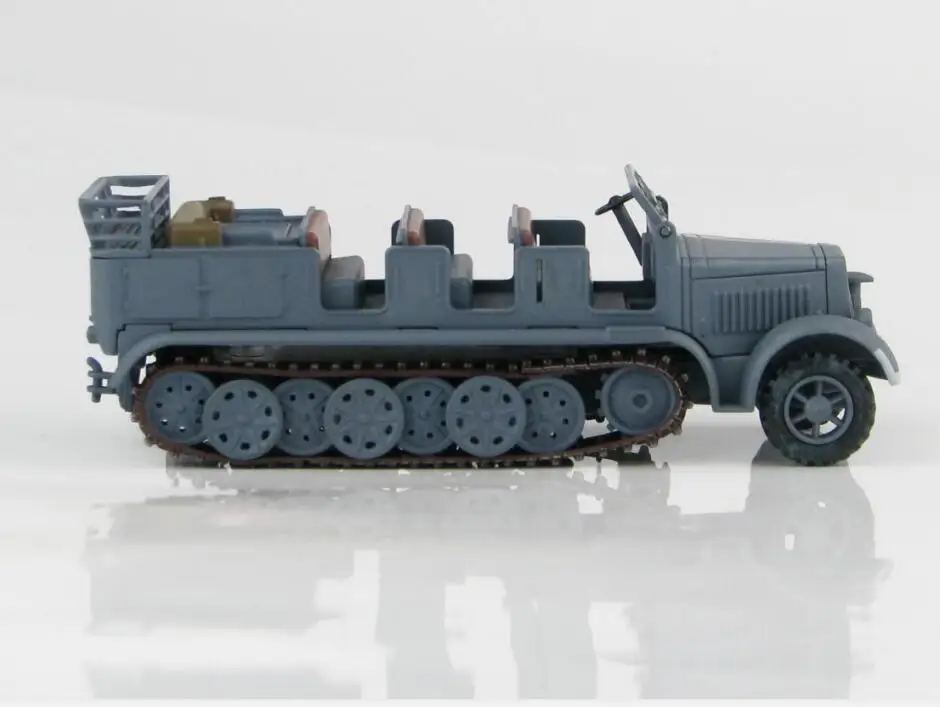 HOBBY MASTER Sd Kfz 7 немецкий 8 тонный полутрек 10-й стрелковой дивизии 1942 1/72 литая под давлением модель танка