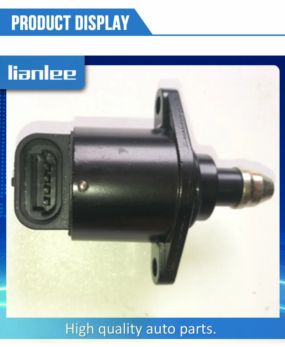 Клапан холостого хода шаговый двигатель CHERY AMULET 1.6L EMGREAND EC7 GEELY VISION 1.8L SMA 1136000170 D5199 F01R065905 480EE-1008052