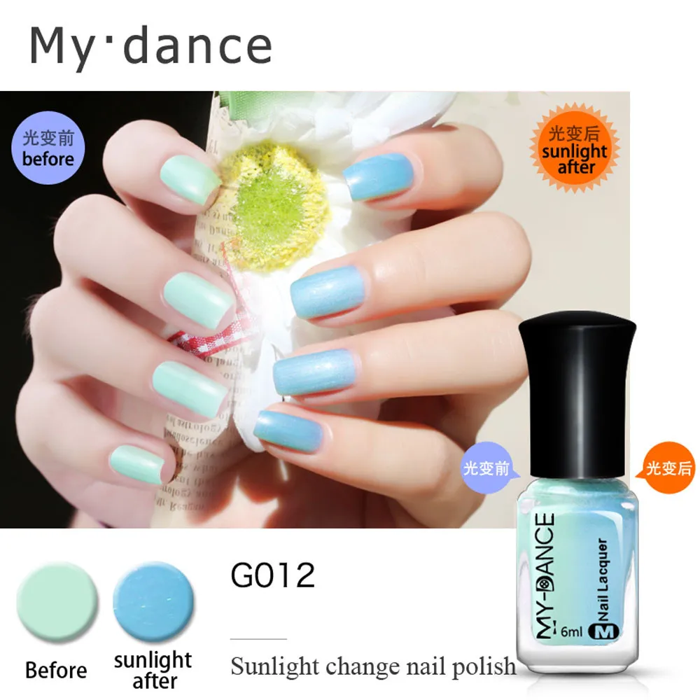 Candy-colored light Nail ArtVarnish nude color fast-drying Nail Polish fashion environmentally sustainable Manicure Supplies