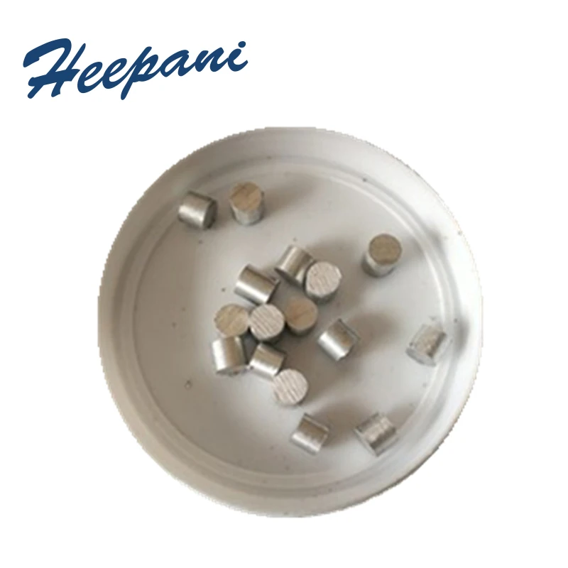 4N Hafnium granules size 2x6mm metal materials do scientific research Hf metal pellets for evaporation coating (3)