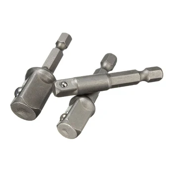 

Magnetic Screwdriver Extension 1/4 Shank Drill Holders Socket Adapters Tools