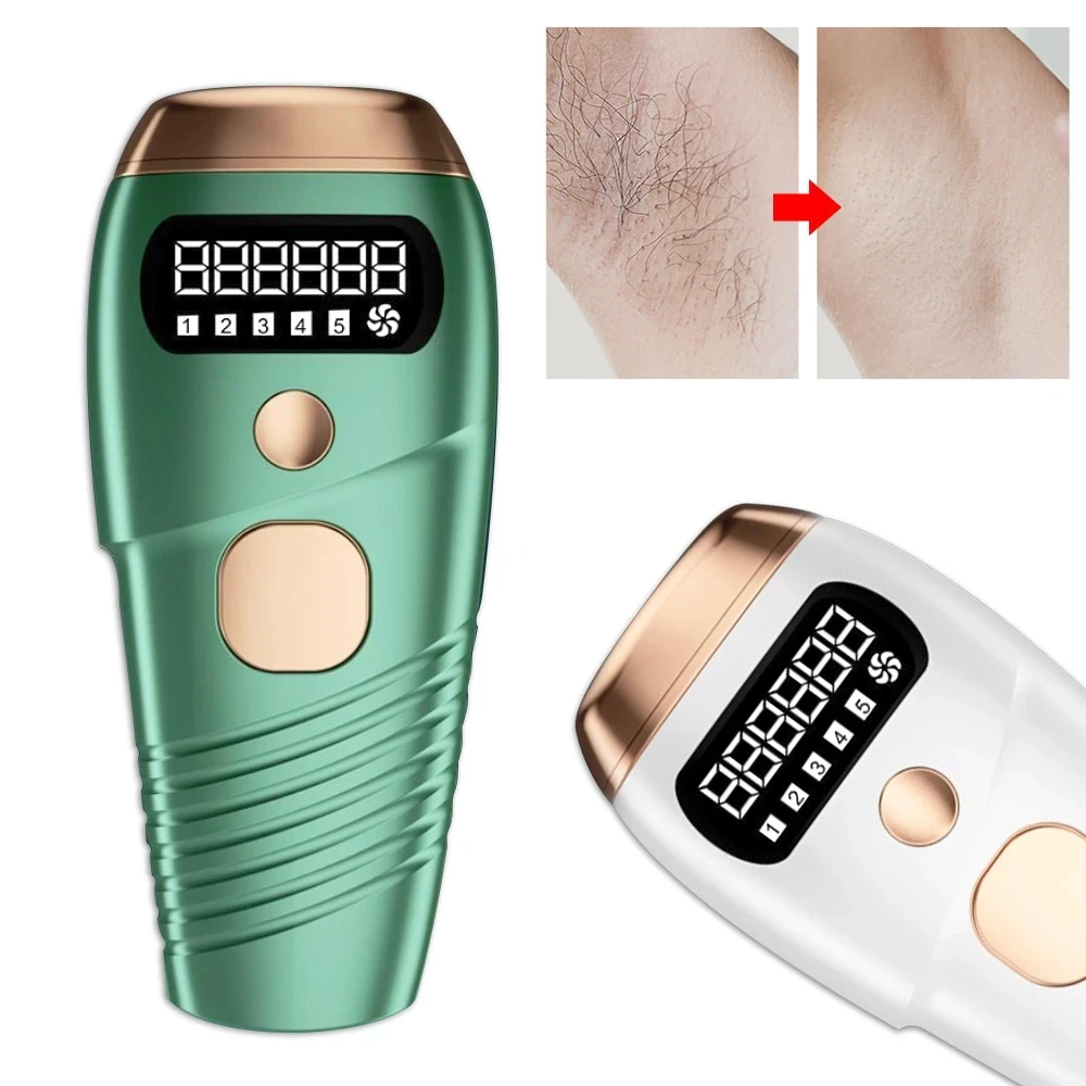 Lpl Laser Hair Remover For Women Men Painless Facial Body Permanent