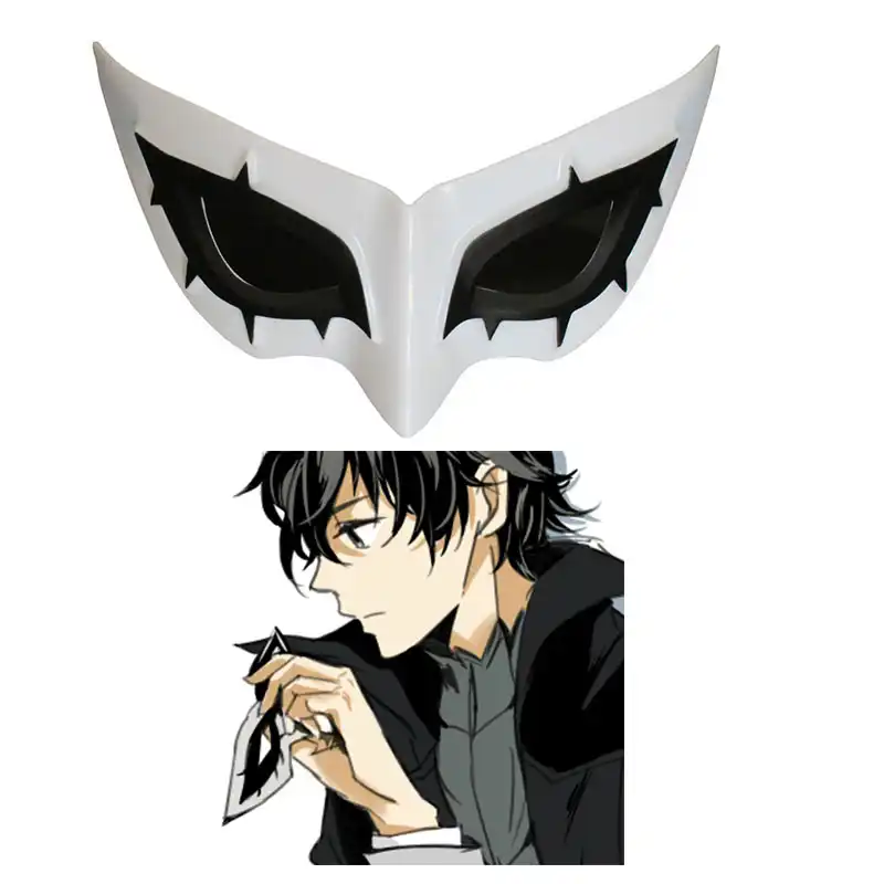 Persona 5 Cosplay Mask Hero Arsene Joker Mask Abs Eye Patch Mask Kurusu Akatsuki Cosplay Prop Role Play Mask Halloween Accessory Boys Costume Accessories Aliexpress