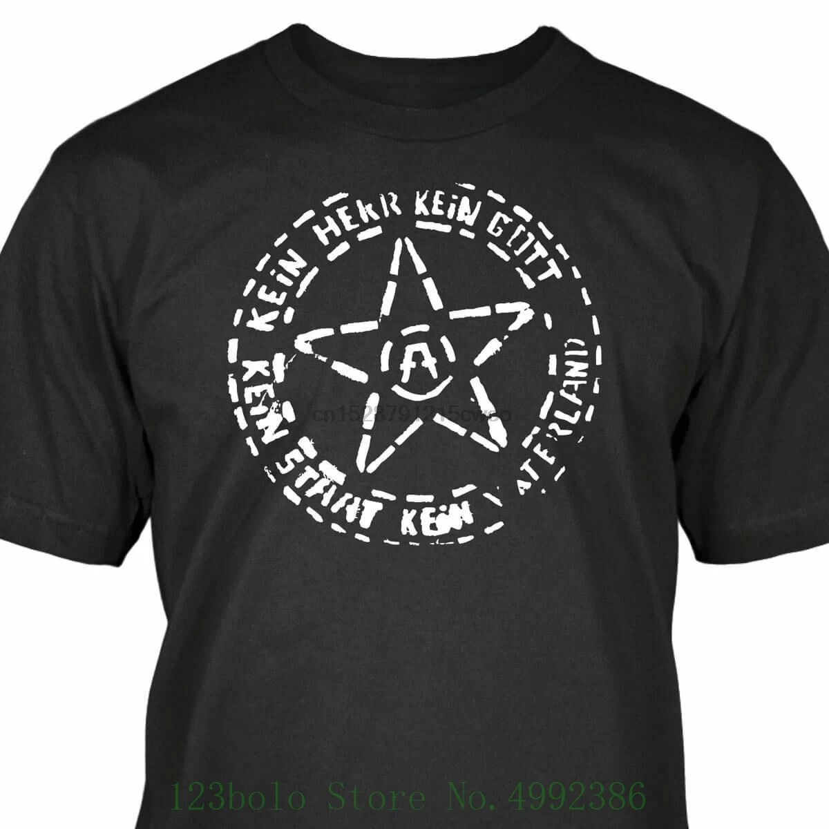 

Antifa T Shirt Men High Quality Custom Printed Tops Hipster Tees