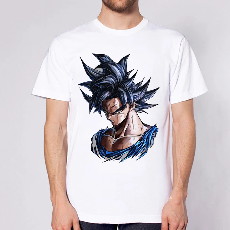 Новые футболки «Жемчуг дракона» Футболки Супер Саян Фигурки из игры Dragon Ball Dbz(сын футболка «Goku» Camiseta Corp футболка vegeta Для мужчин футболки для мальчиков