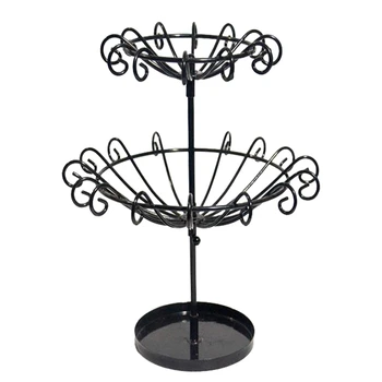 

Rotating Jewelry Rack Double Necklace Display Rack Earring Jewelry Rack Jewelry Storage Rack