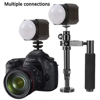 

IPX8 Waterproof Camera LED Photo Video Filling Light Lamp 60m Underwater Diving Photography Lighting