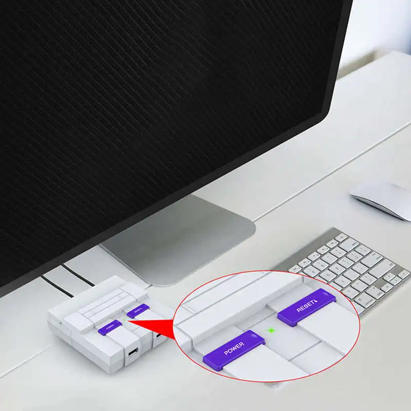 FFYY-чехол для Myriann Raspberry Pi 3 Mini Snes, Стильный чехол, совместимый с Raspberry Pi 3 Model B, 2B и B