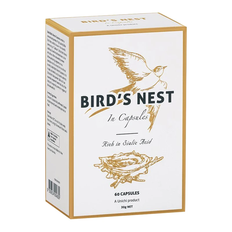 

cubilose Essence Capsules 60 Baby Brain Development cubilose Acid Whitening Brightening Pregnant Women Recommended