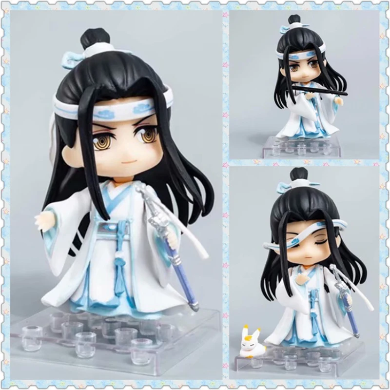 2 Uds Mo Dao Zu Shi Que Wuxian Lan Wangji Modelo De Figura De Accion De Juguete Bjyxszd Chenqingling Gran Maestro De Demoniaco Cultivo Juguete De Regalo Figurillas Aliexpress