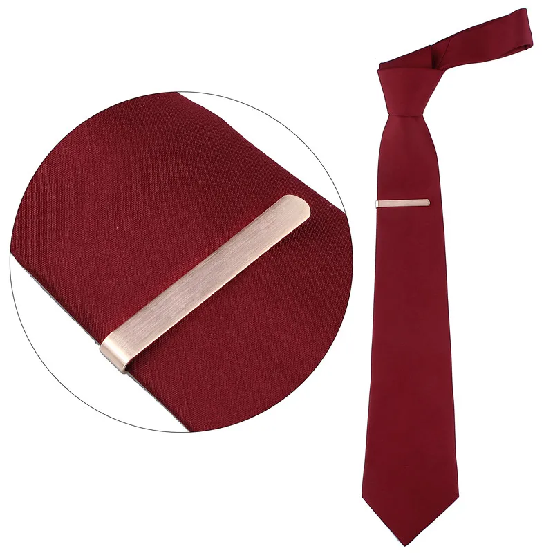 Прямая поставка персонализированные Индивидуальные DIY Логотип Лазерные Зажимы для галстука свадебный подарок зажим для галстука для мужских модных галстуков