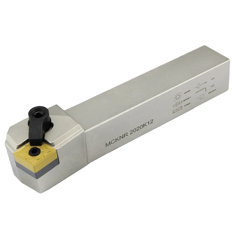 MCKNR MCKNL держатель токарного инструмента MCKNR1616H12 MCKNR2020K12 MCKNR2525M12 токарный станок с ЧПУ режущие инструменты для CNMG1204 карбидные вставки