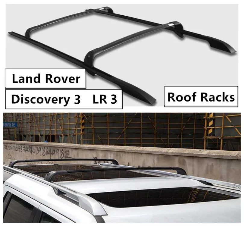 

For Land Rover Discovery 3 LR3 2003-2009 Roof Racks Cross Luggage Rack Bar High Quality Aluminium Alloy Material Accessories