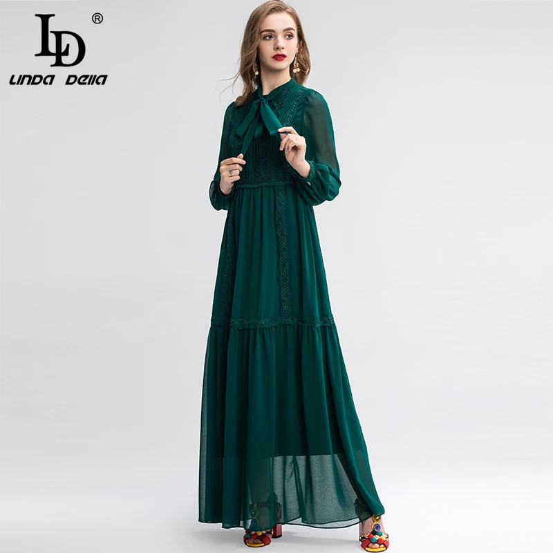 Women real silk dress spring autumn 2020 a-line